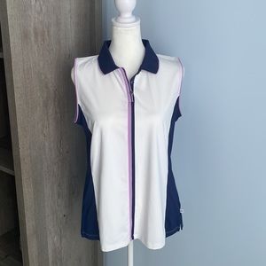 ⛳️Lady Hagen🏌️‍♀️⛳️sleeveless golf shirt. Medium.